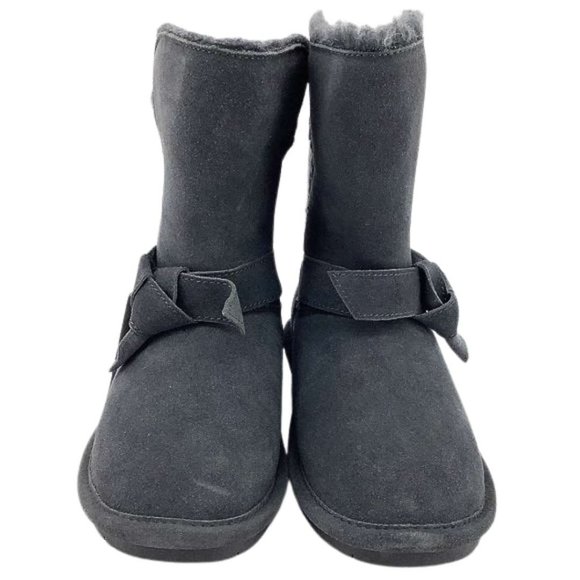 BearPaw | Women's Geneva Boots | Charcoal | Size 8 - Picture 2 of 7